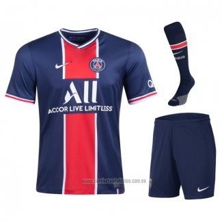 Camiseta del+Pantalones+Calcetines Paris Saint-Germain 1ª Equipacion 2020-2021