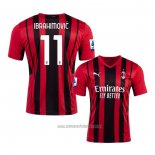 Camiseta del AC Milan Jugador Ibrahimovic 1ª Equipacion 2021-2022