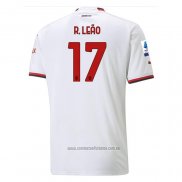 Camiseta del AC Milan Jugador R.Leao 2ª Equipacion 2022-2023