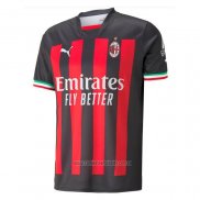 Camiseta del AC Milan 1ª Equipacion 2022-2023 (2XL-4XL)