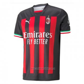 Camiseta del AC Milan 1ª Equipacion 2022-2023 (2XL-4XL)