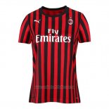 Camiseta del AC Milan 1ª Equipacion Mujer 2019-2020