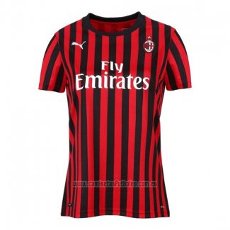 Camiseta del AC Milan 1ª Equipacion Mujer 2019-2020