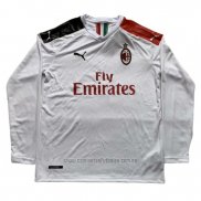 Camiseta del AC Milan 2ª Equipacion Manga Larga 2019-2020