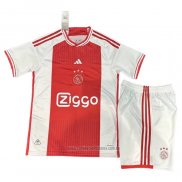 Camiseta del Ajax 1ª Equipacion Nino 2023-2024