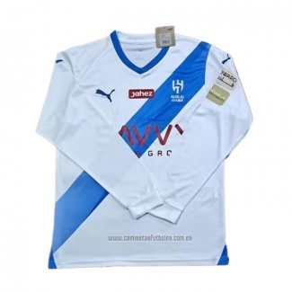 Camiseta del Al Hilal 2ª Equipacion Manga Larga 2023-2024