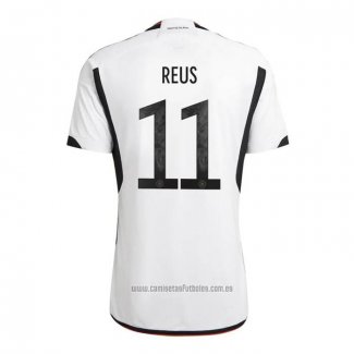 Camiseta del Alemania Jugador Reus 1ª Equipacion 2022