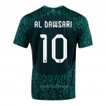 Camiseta del Arabia Saudita Jugador Al-Dawsari 2ª Equipacion 2022