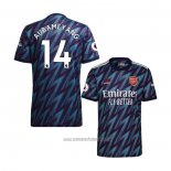 Camiseta del Arsenal Jugador Aubameyang 3ª Equipacion 2021-2022