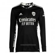 Camiseta del Arsenal Portero 1ª Equipacion Manga Larga 2020-2021