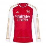 Camiseta del Arsenal 1ª Equipacion Manga Larga 2023-2024
