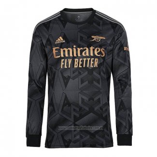 Camiseta del Arsenal 2ª Equipacion Manga Larga 2022-2023