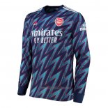 Camiseta del Arsenal 3ª Equipacion Manga Larga 2021-2022