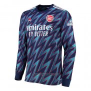 Camiseta del Arsenal 3ª Equipacion Manga Larga 2021-2022