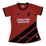 Camiseta del Athletico Paranaense 1ª Equipacion Mujer 2023