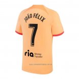 Camiseta del Atletico Madrid Jugador Joao Felix 3ª Equipacion 2022-2023