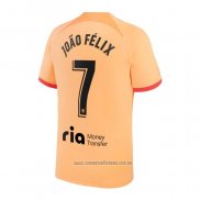 Camiseta del Atletico Madrid Jugador Joao Felix 3ª Equipacion 2022-2023