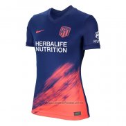 Camiseta del Atletico Madrid 2ª Equipacion Mujer 2021-2022