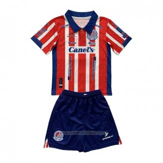 Camiseta del Atletico San Luis 1ª Equipacion Nino 2023-2024