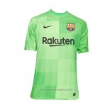 Camiseta del Barcelona Portero 2021-2022 Verde