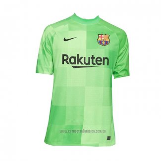 Camiseta del Barcelona Portero 2021-2022 Verde