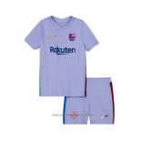 Camiseta del Barcelona 2ª Equipacion Nino 2021-2022