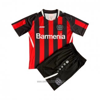 Camiseta del Bayer Leverkusen 1ª Equipacion Nino 2021-2022