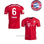 Camiseta del Bayern Munich Jugador Thiago 1ª Equipacion 2020-2021