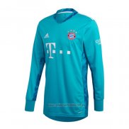 Camiseta del Bayern Munich Portero Manga Larga 2020-2021 Azul