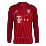 Camiseta del Bayern Munich 1ª Equipacion Manga Larga 2021-2022