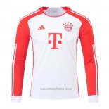 Camiseta del Bayern Munich 1ª Equipacion Manga Larga 2023-2024