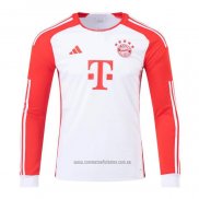 Camiseta del Bayern Munich 1ª Equipacion Manga Larga 2023-2024