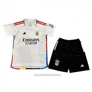 Camiseta del Benfica 3ª Equipacion Nino 2023-2024