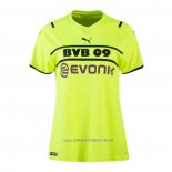 Camiseta del Borussia Dortmund Cup Mujer 2021-2022