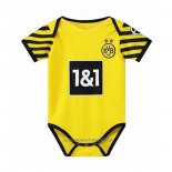 Camiseta del Borussia Dortmund 1ª Equipacion Bebe 2021-2022