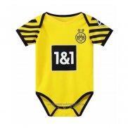 Camiseta del Borussia Dortmund 1ª Equipacion Bebe 2021-2022