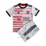 Camiseta del Cagliari Calcio 2ª Equipacion Nino 2021-2022