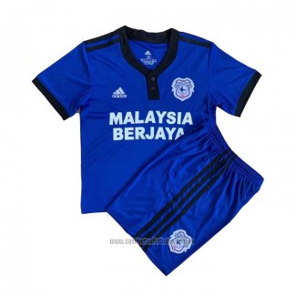 Camiseta del Cardiff City 1ª Equipacion Nino 2021-2022