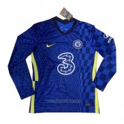 Camiseta del Chelsea 1ª Equipacion Manga Larga 2021-2022