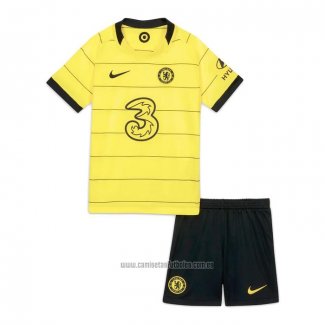 Camiseta del Chelsea 2ª Equipacion Nino 2021-2022