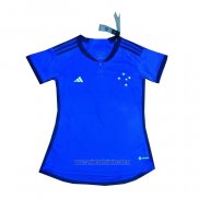 Camiseta del Cruzeiro 1ª Equipacion Mujer 2023
