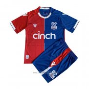 Camiseta del Crystal Palace 1ª Equipacion Nino 2023-2024