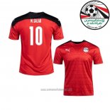 Camiseta del Egipto Jugador M.Salah 1ª Equipacion 2020-2021
