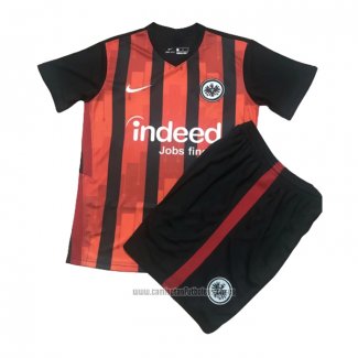 Camiseta del Eintracht Frankfurt 1ª Equipacion Nino 2020-2021