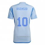 Camiseta del Espana Jugador Asensio 2ª Equipacion 2022