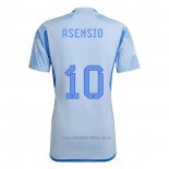 Camiseta del Espana Jugador Asensio 2ª Equipacion 2022