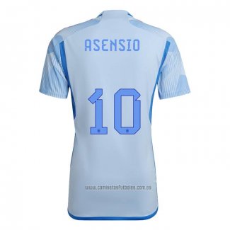 Camiseta del Espana Jugador Asensio 2ª Equipacion 2022