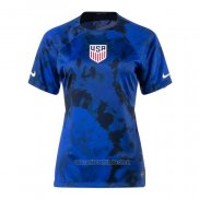 Camiseta del Estados Unidos 2ª Equipacion Mujer 2022