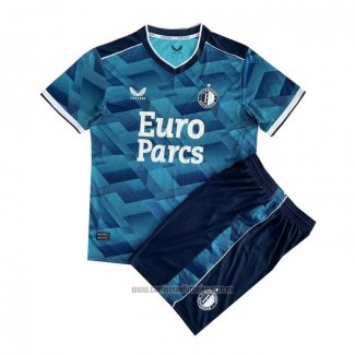 Camiseta del Feyenoord 2ª Equipacion Nino 2023-2024