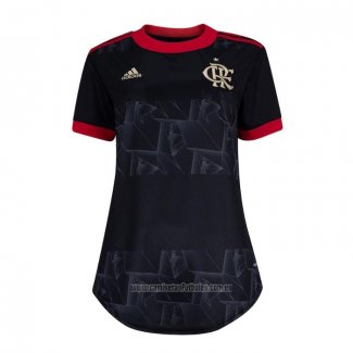 Camiseta del Flamengo 3ª Equipacion Mujer 2021